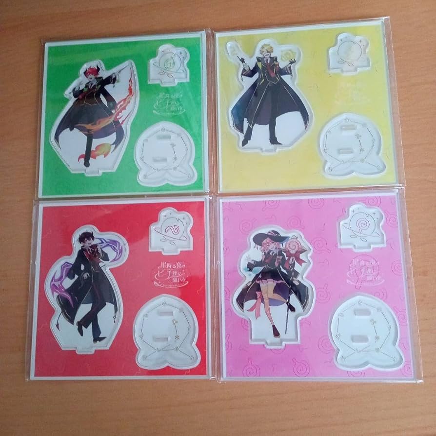 カラフルピーチ魔法学園アクリルスタンド コンプリート Amazon.co.jp: カラフルピーチ 魔法学園 アクリルスタンド